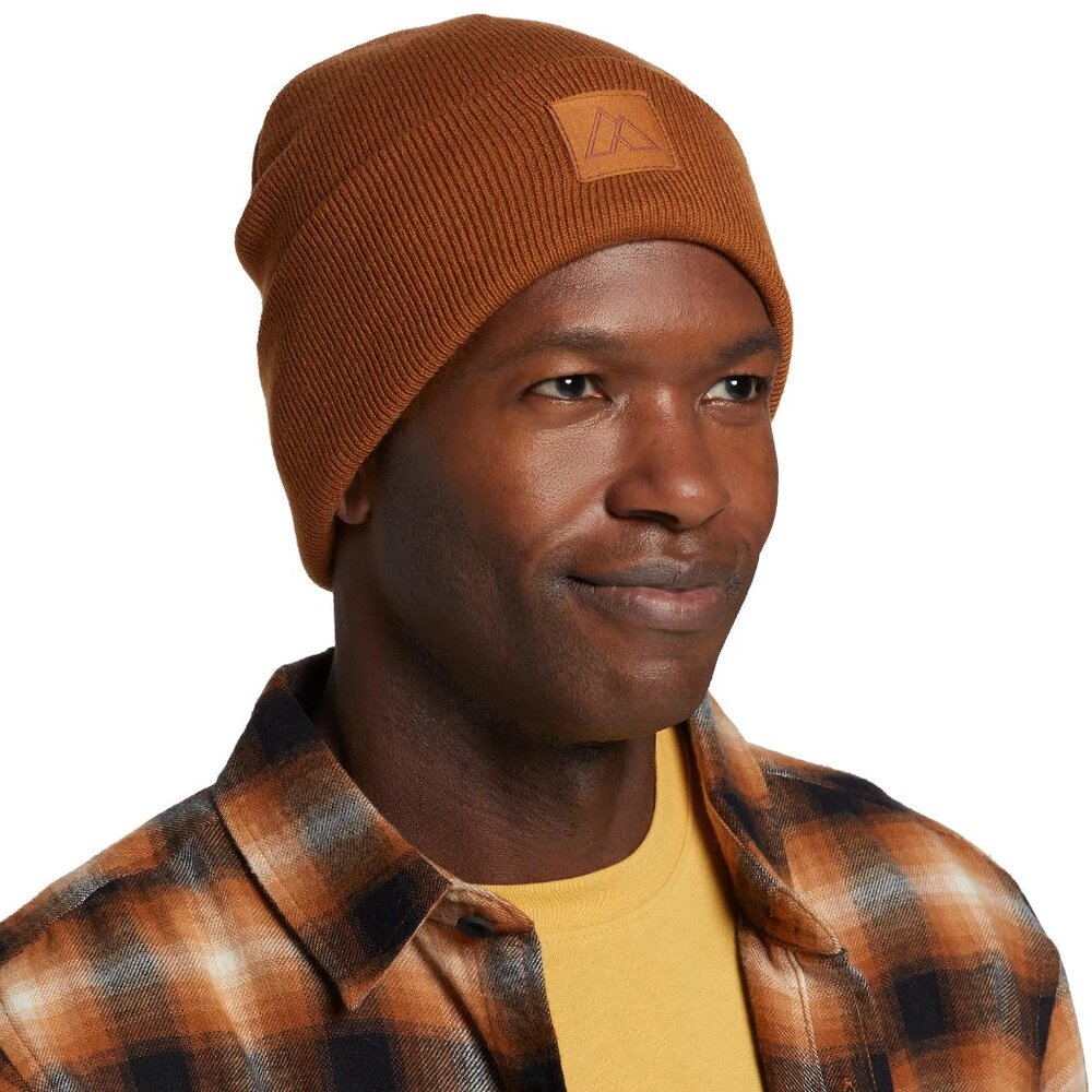 NWT Alpine Design Men's All Purpose Beanie Winter Hat Copper One Size 4HL364